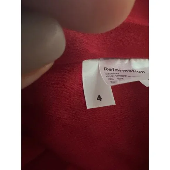 Reformation Romee Floral Mini Dress 4 - Picture 11 of 11